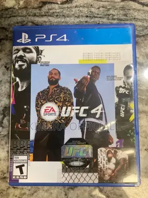 Ea Sports Ufc 4 for Ps4