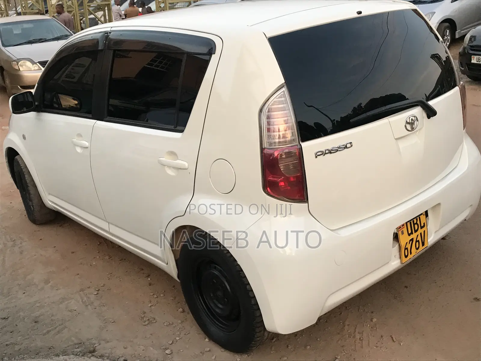 Toyota Passo 2008 White
