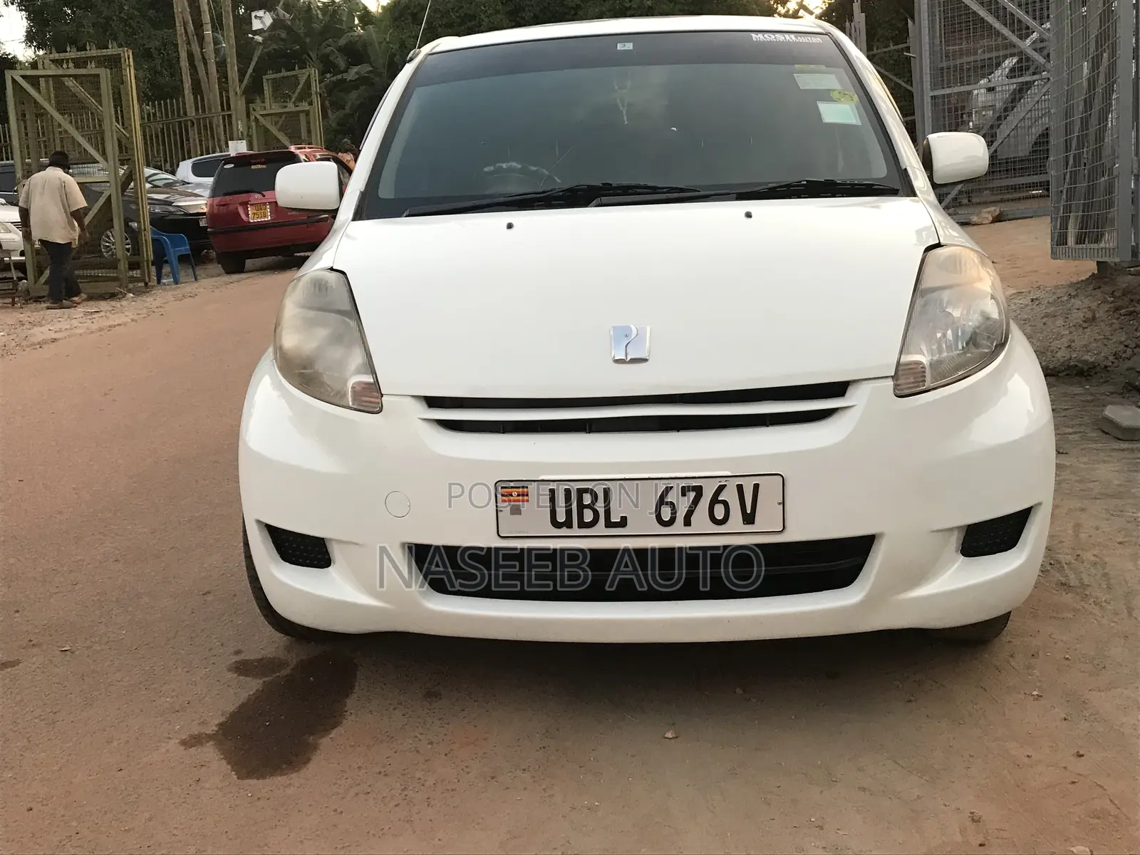 Toyota Passo 2008 White