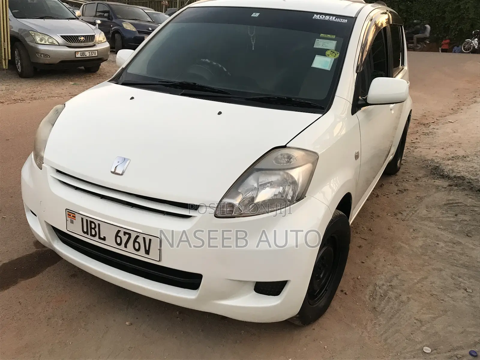 Toyota Passo 2008 White