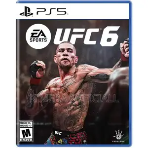 Ufc 6 Ps5. Brand New Release