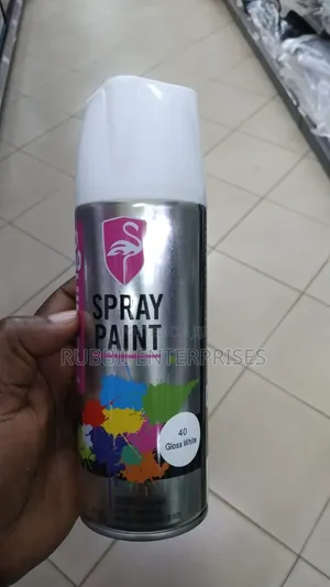 Spray Paint ~ Gloss White
