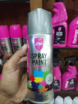 Spray Paint ~ Silver