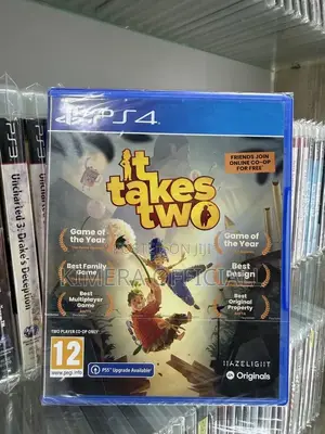It Takes Two Game Cd for Ps4