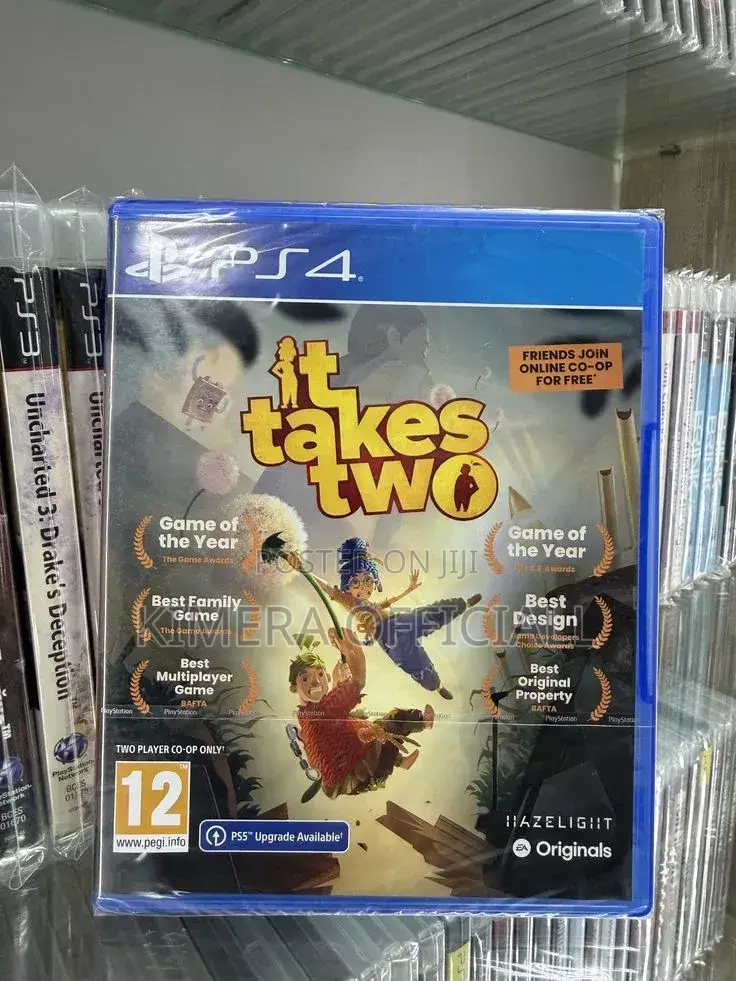 It Takes Two Game Cd for Ps4