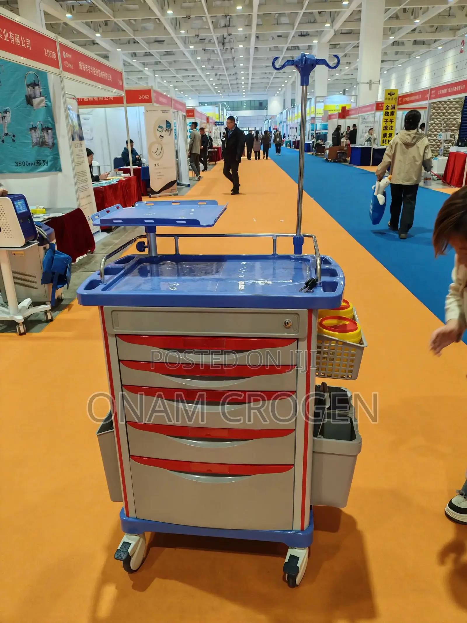 Emergency Trolley 708
