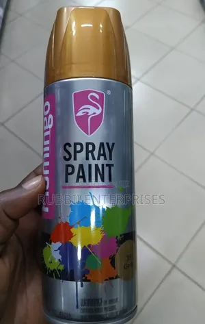 Spray Paint ~ Gold