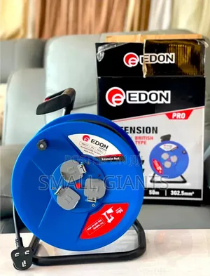 Edon Heavty Duty 50-Meter Cable Extension Reel