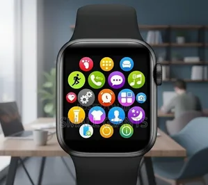 Advanced Waterproof Bluetooth Smartwatch