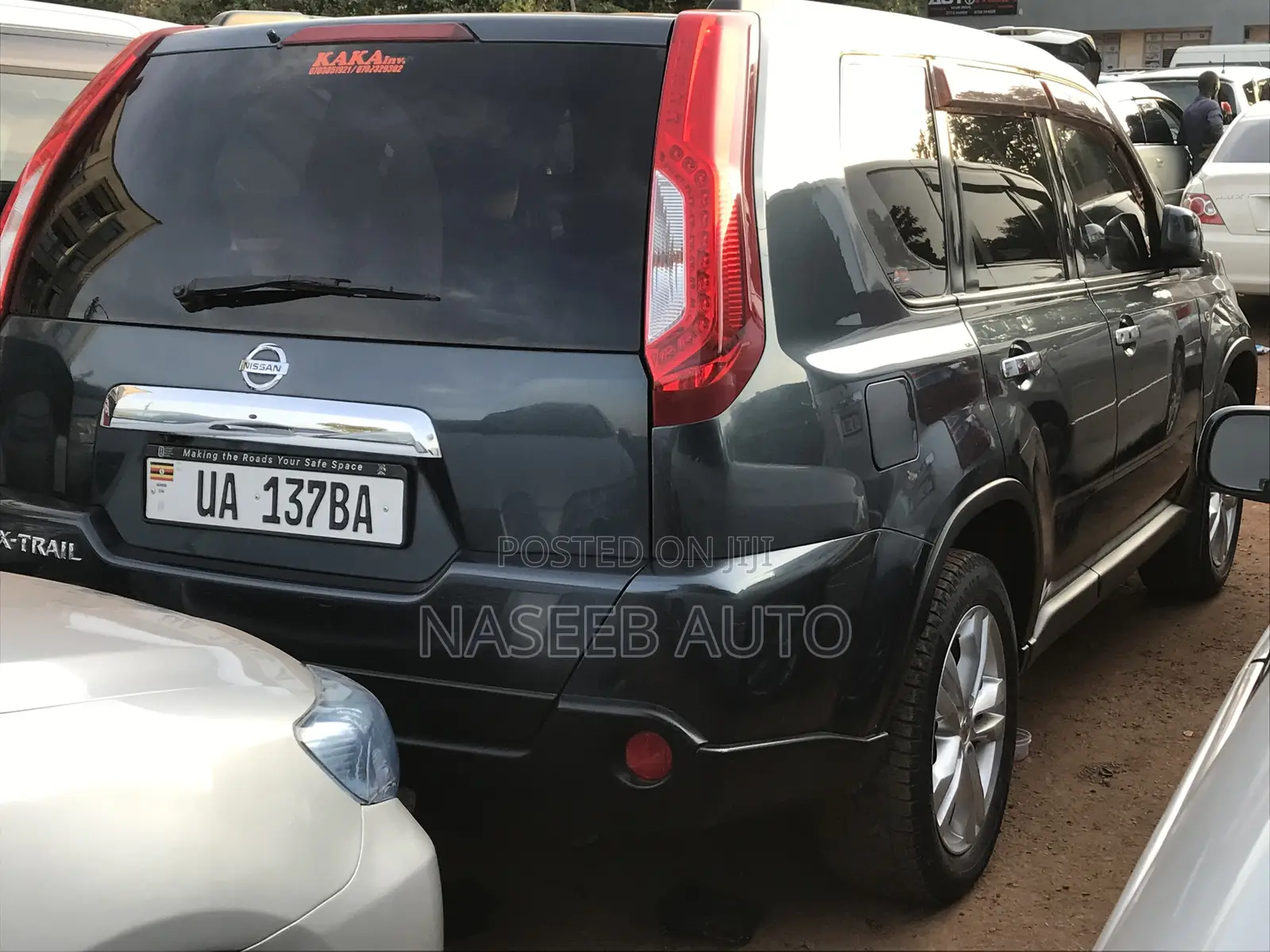 Nissan X-Trail 2010 Blue