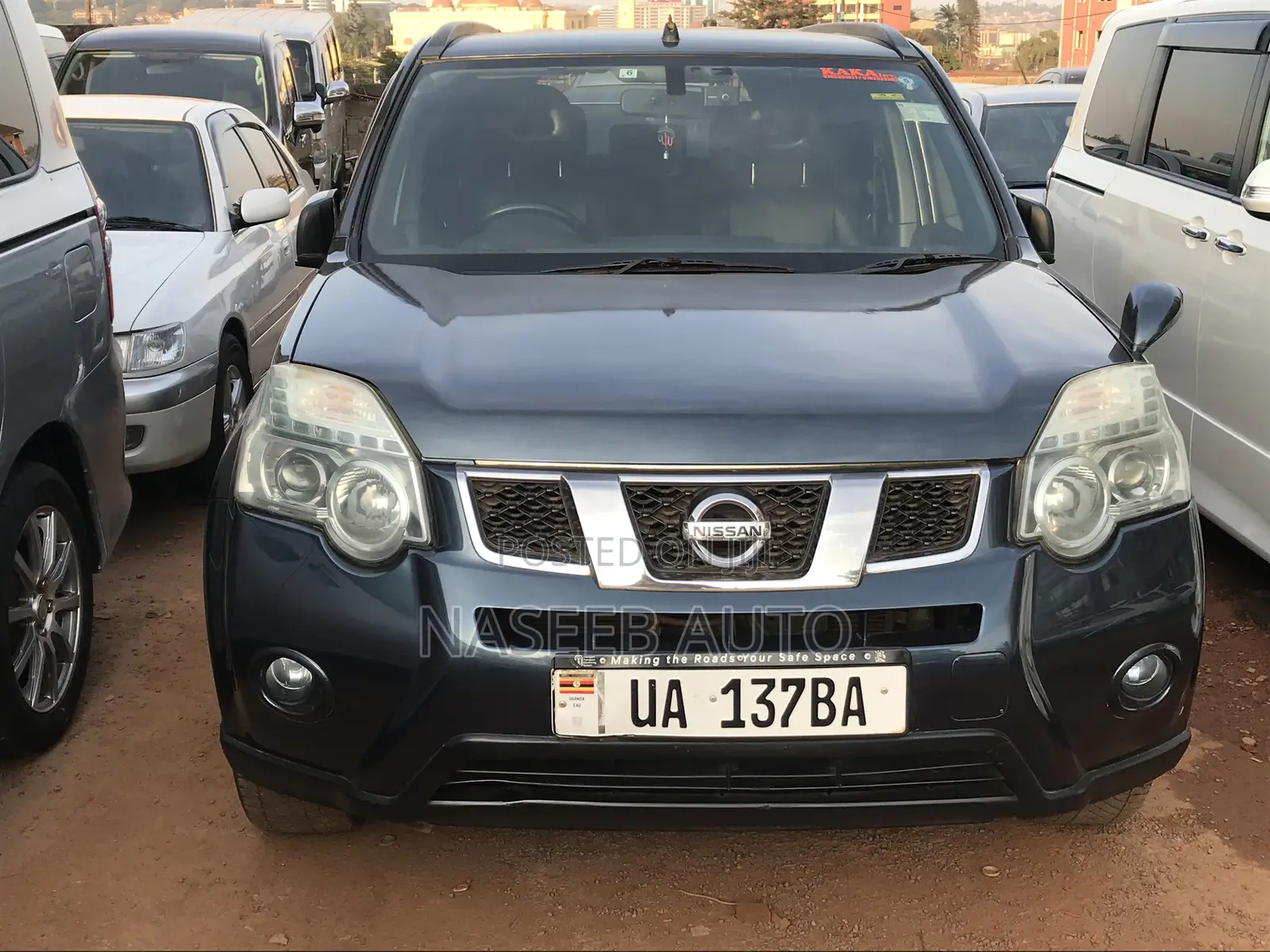 Nissan X-Trail 2010 Blue