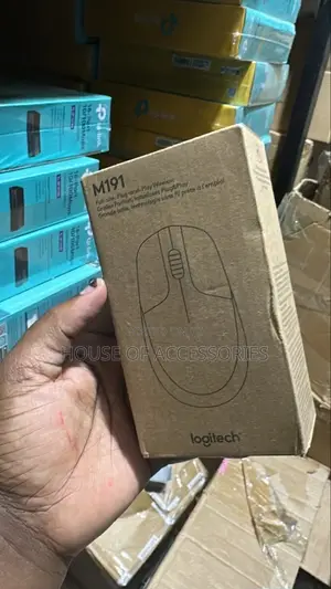 Logitech Wireless Mouse M-191