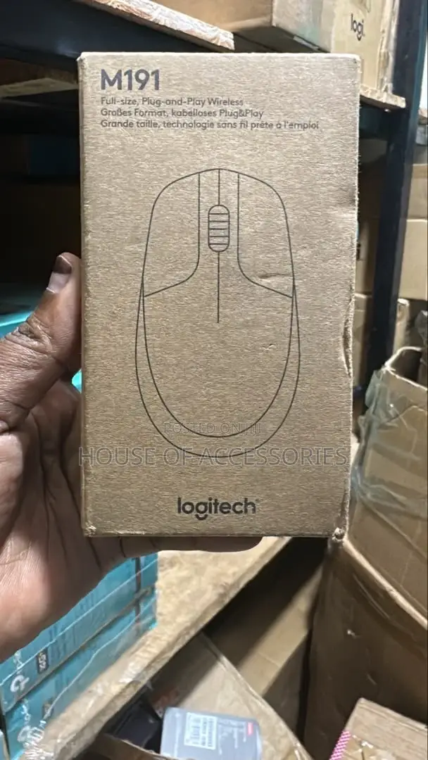 Logitech Wireless Mouse M-191