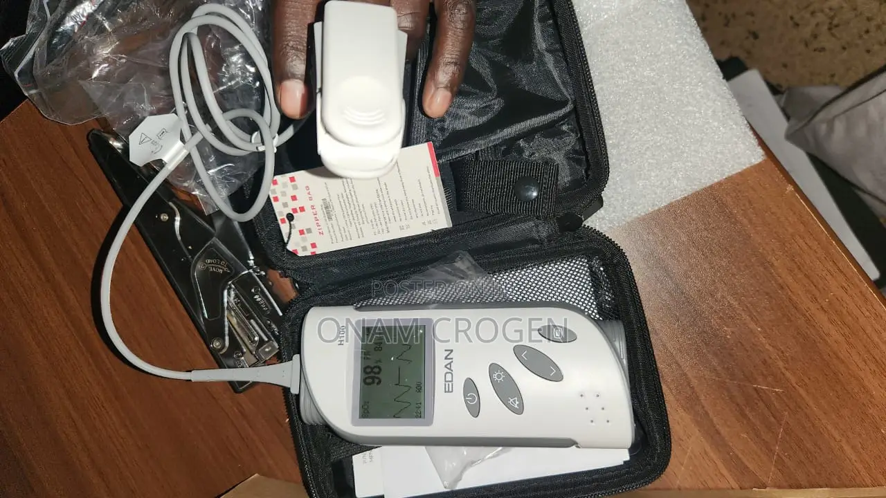 Edan Pulse Oximeter 101