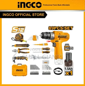 Ingco Hkthp10891 89-piece Tool Set.