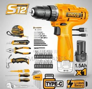 Ingco Hkthp10891 89-piece Tool Set.