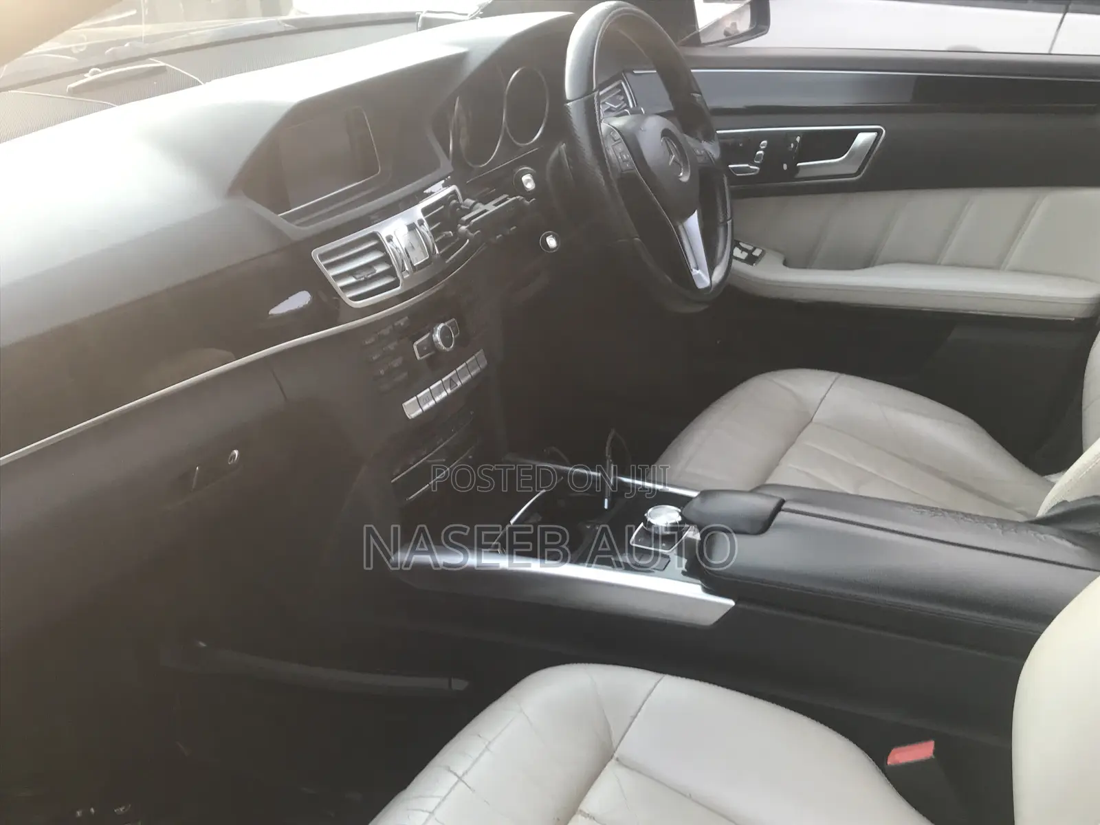 Mercedes-Benz E250 2013 Gray