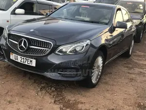 Mercedes-Benz E250 2013 Gray