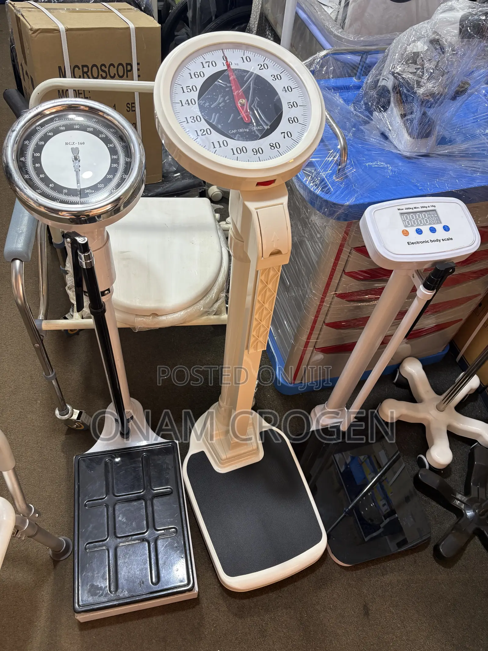 Height and Weight Weighing Scale