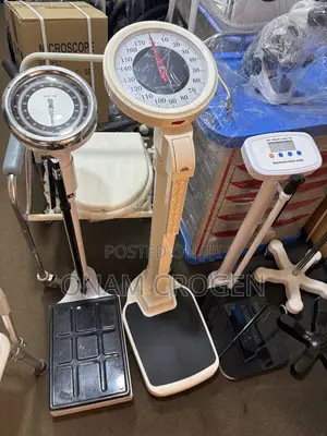 Height and Weight Weighing Scale