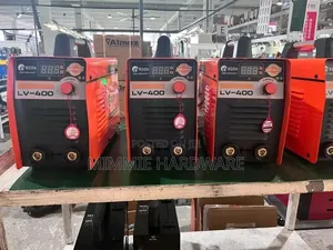 Welding Machines in Arc and Lv 400s