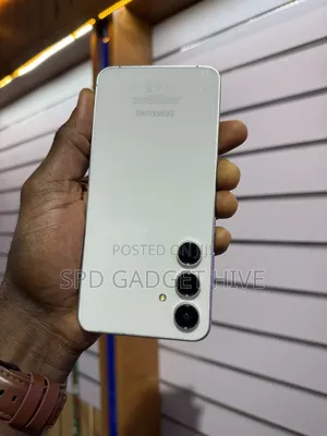 Samsung Galaxy S24 FE 256 GB White