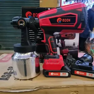 Cordless Spray Gun Edon/Spray System/Rechargeable