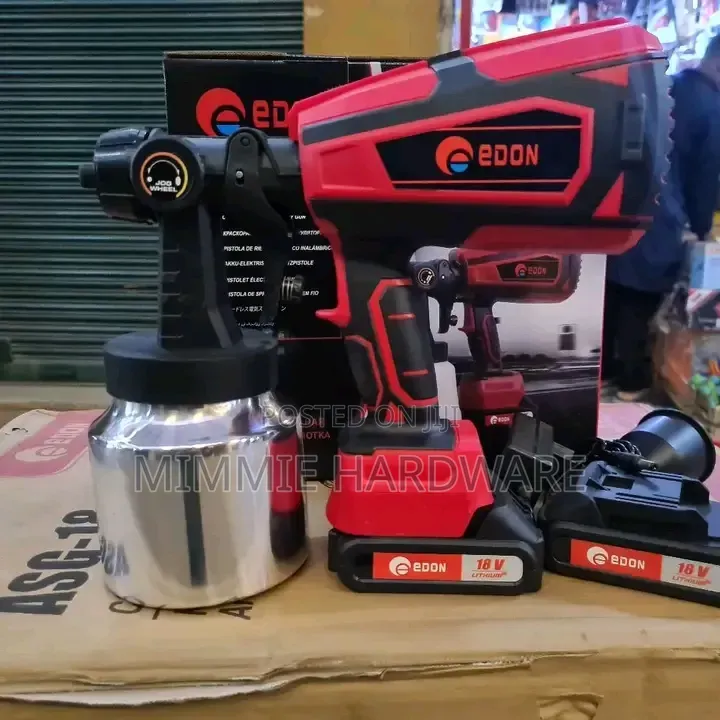 Cordless Spray Gun Edon/Spray System/Rechargeable