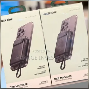 Green Lion Magsafe 10000mah Power Banks,Built-in Cables,Igital Display