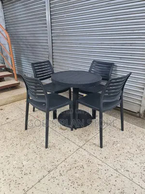 Restaurant Plastic Dining Chairs and Table Plastic Chairs and Table