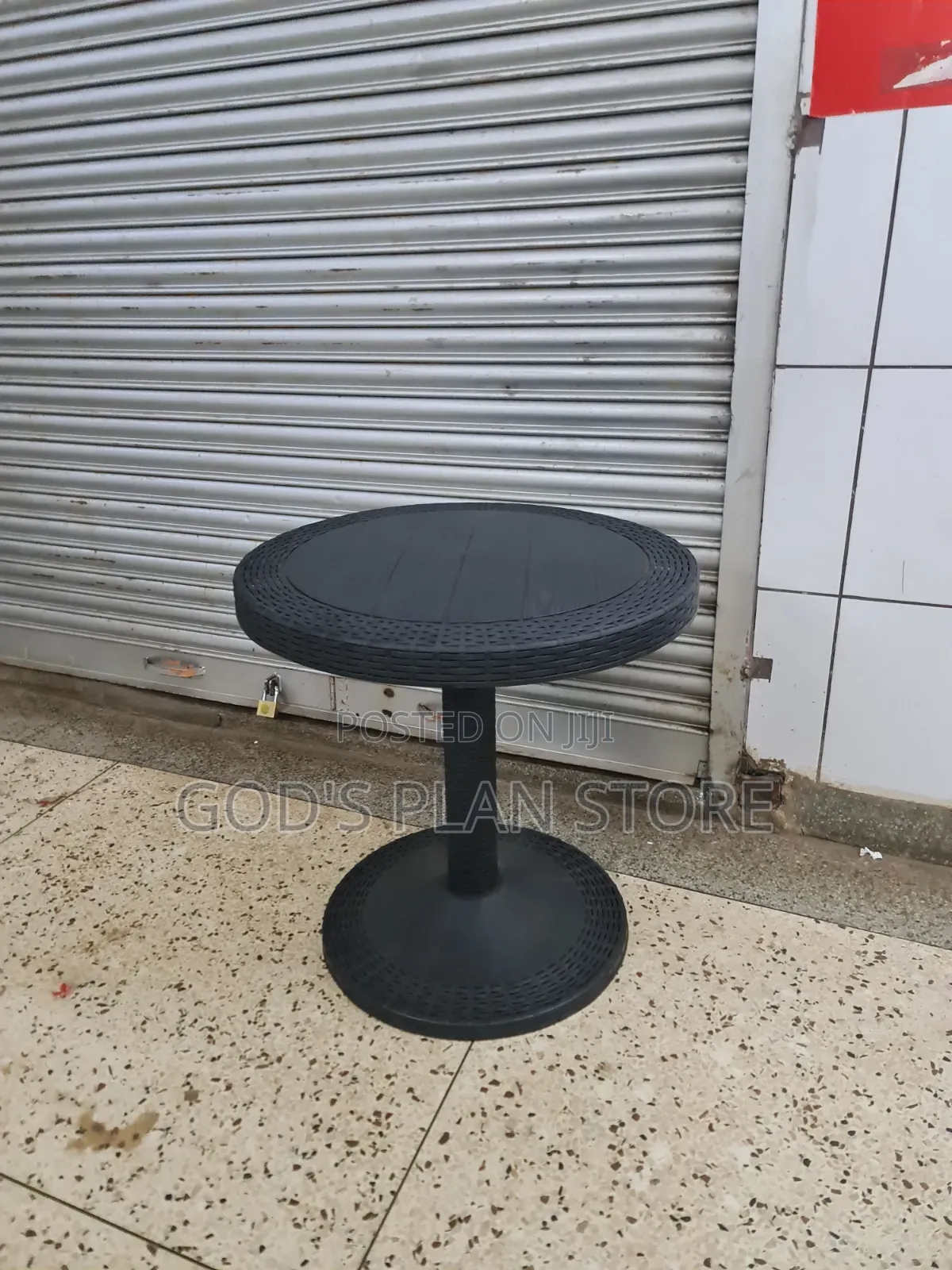 Based Rattan Outdoor Indoor Plastic Table Plastic Table