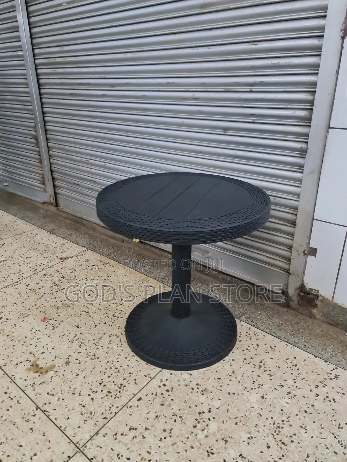 Based Rattan Outdoor Indoor Plastic Table Plastic Table