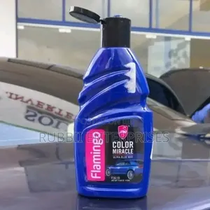 Color Miracle Bright Blue Wax ~ Flamingo (410ml)