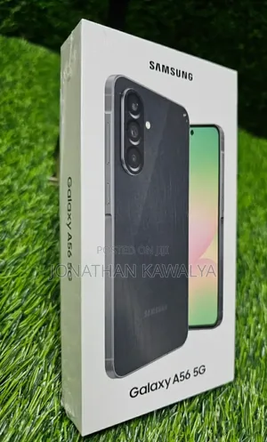 New Samsung Galaxy A56 256 GB Black