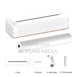 Portable A4 Printer Utilizes Thermal Printing Technology