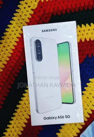 New Samsung Galaxy A56 256 GB White