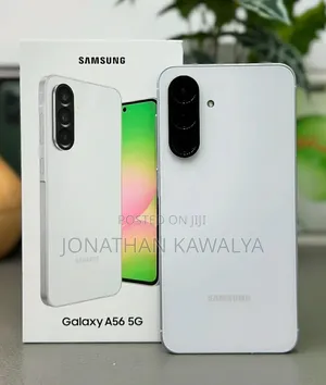 New Samsung Galaxy A56 256 GB White