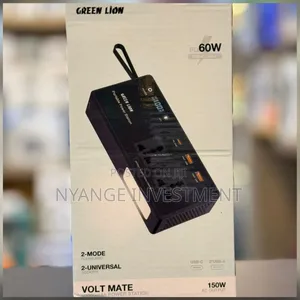 Green Lion Volt Mate 27000mah Power Station,