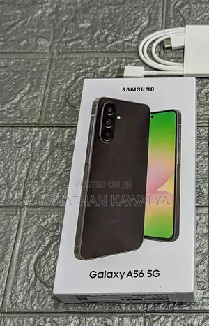 New Samsung Galaxy A56 256 GB Blue