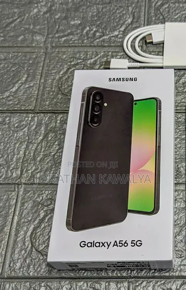 New Samsung Galaxy A56 256 GB Blue