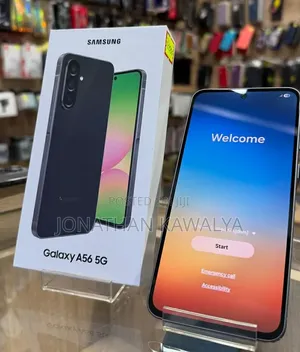 New Samsung Galaxy A56 256 GB Blue
