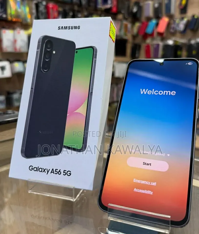 New Samsung Galaxy A56 256 GB Blue