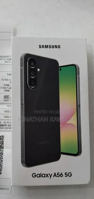 New Samsung Galaxy A56 256 GB Bronze