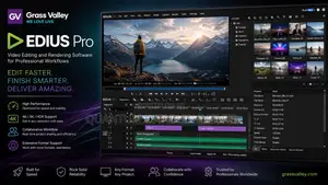 Edius 11 Pro – Video Editing and Rendering Software