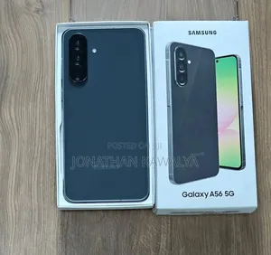 New Samsung Galaxy A56 256 GB Silver