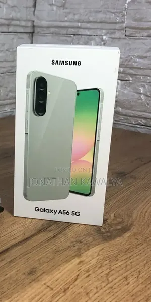 New Samsung Galaxy A56 256 GB Silver