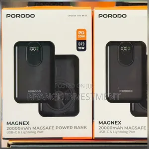 Porodo Magnex 20,000mah Magsafe Power Bank