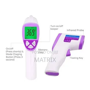 Infrared Forehead Thermometer