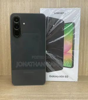 New Samsung Galaxy A56 256 GB Green