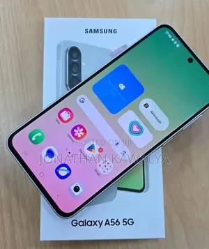 New Samsung Galaxy A56 256 GB Orange
